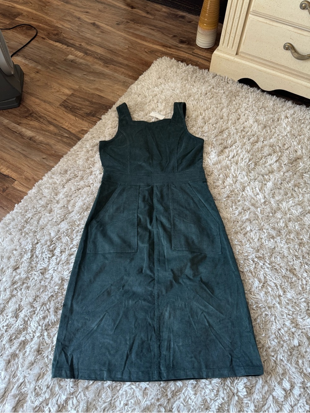 NWT Mainstreet Exchange Nora Overall Dress